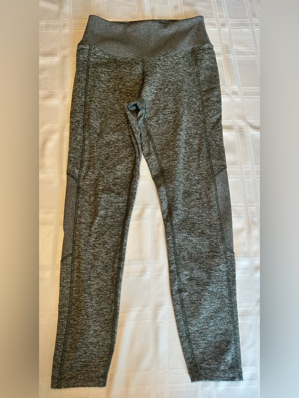 PINK Victoria’s Secret Cozy Women’s Small S Green Heathered High Rise Leggings